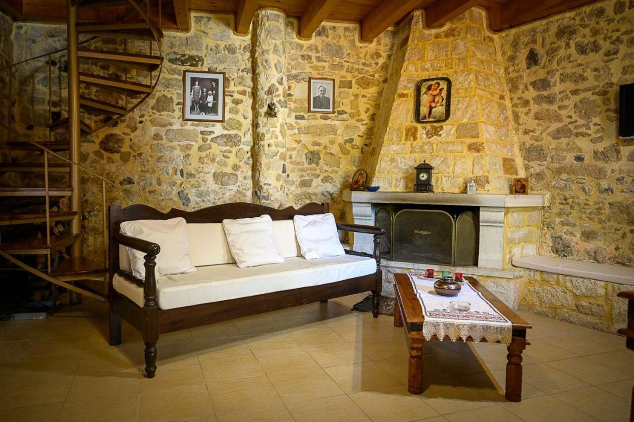 Krousonas  Traditional Stone Mezonete מראה חיצוני תמונה