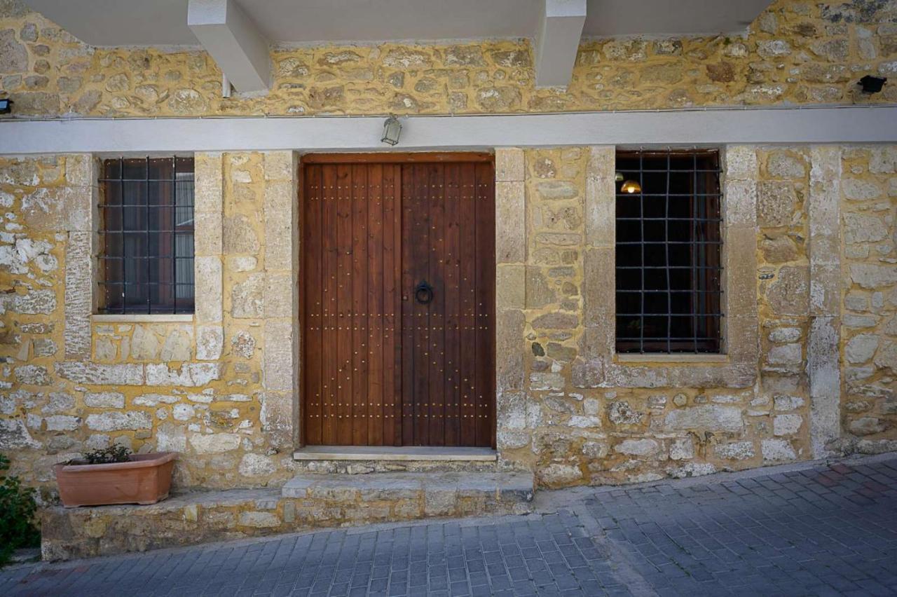Krousonas  Traditional Stone Mezonete מראה חיצוני תמונה