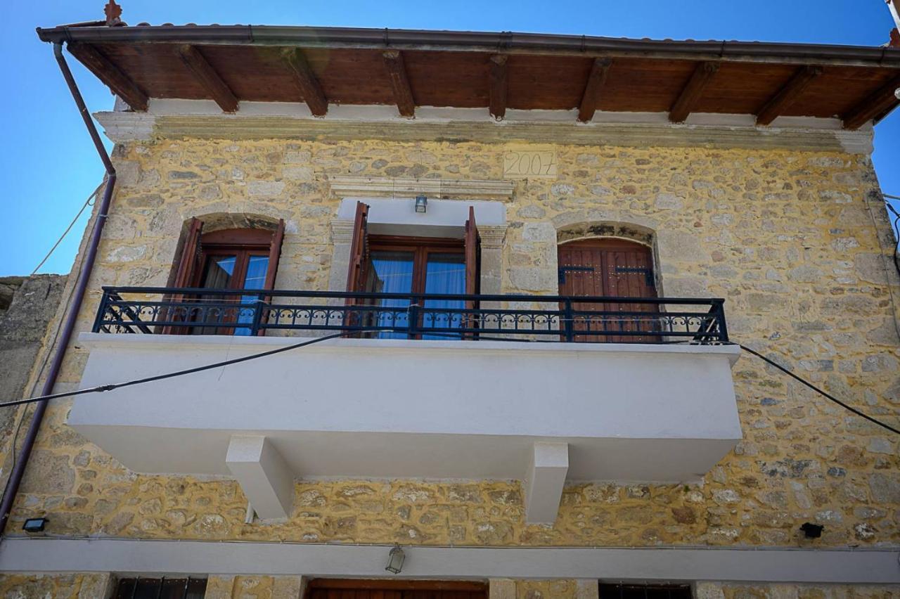 Krousonas  Traditional Stone Mezonete מראה חיצוני תמונה