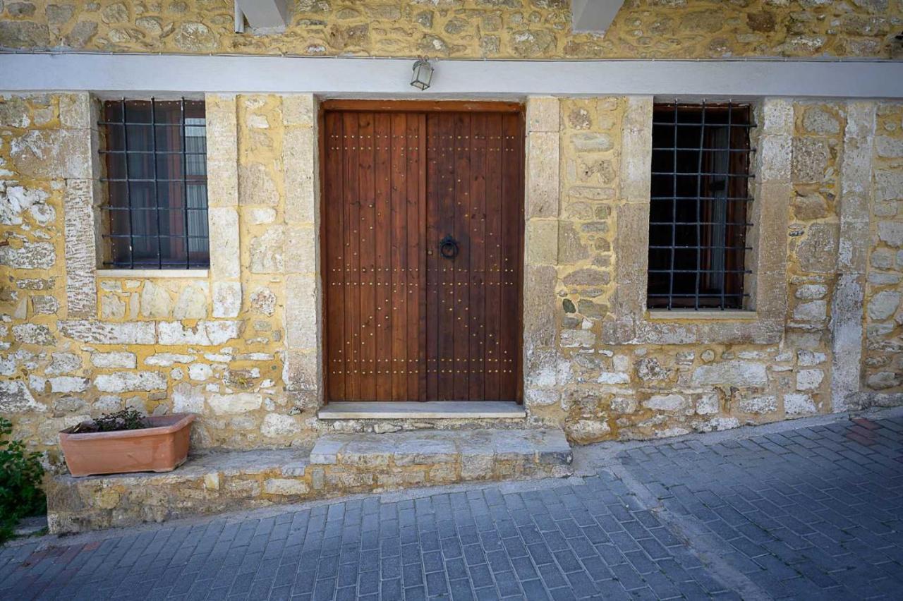 Krousonas  Traditional Stone Mezonete מראה חיצוני תמונה