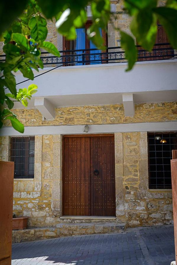Krousonas  Traditional Stone Mezonete מראה חיצוני תמונה