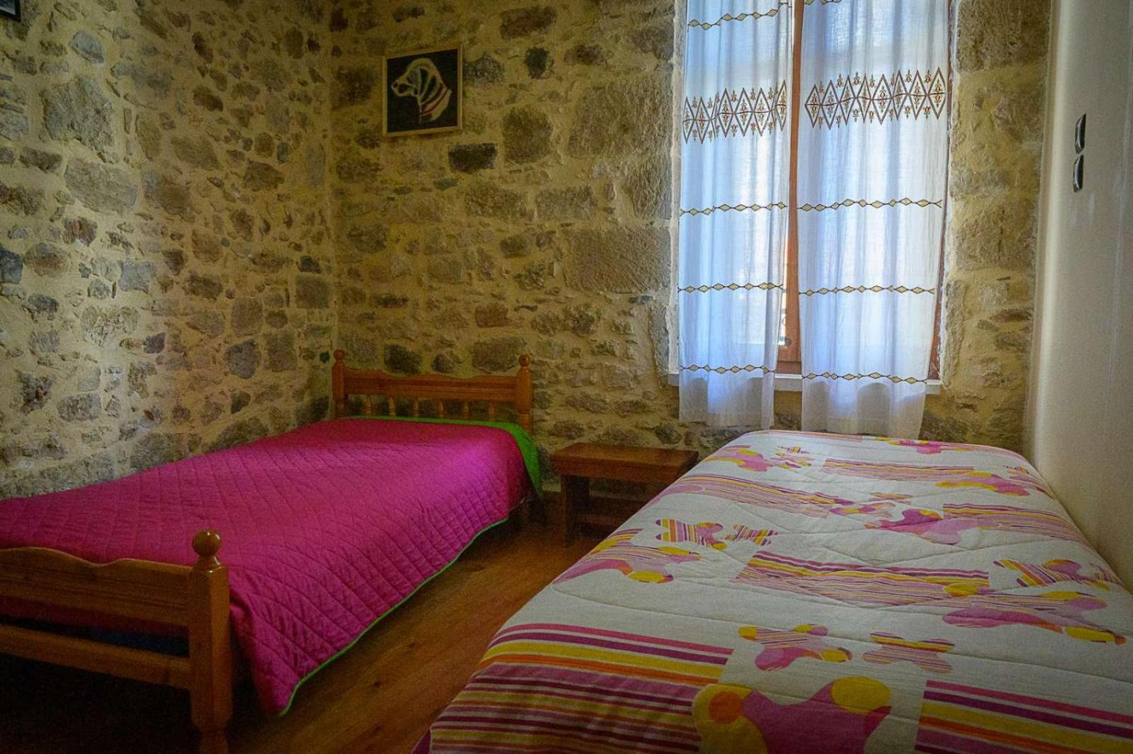 Krousonas  Traditional Stone Mezonete מראה חיצוני תמונה